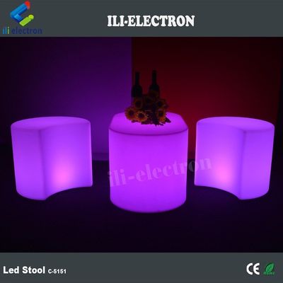 商業用LED 輝く家具 ストール PE バー用プラスチック材料