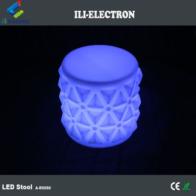 楽しいプラスチックLED 輝く家具, LED ライトアップ椅子 幼稚園用