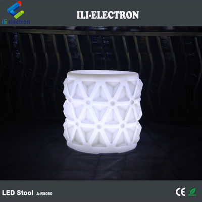 楽しいプラスチックLED 輝く家具, LED ライトアップ椅子 幼稚園用