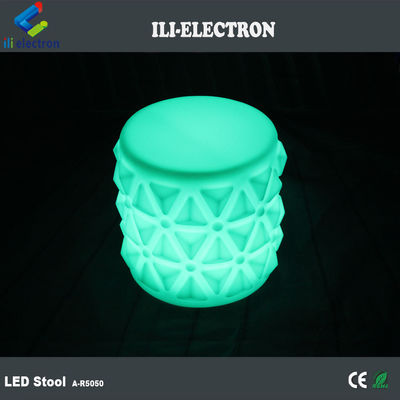 楽しいプラスチックLED 輝く家具, LED ライトアップ椅子 幼稚園用