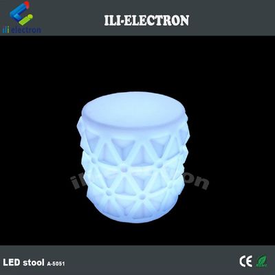 楽しいプラスチックLED 輝く家具, LED ライトアップ椅子 幼稚園用