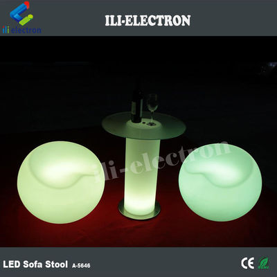 防水プラスチック製の LED照明家具