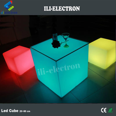 環境に優しいプラスチック製の LED ライトキューブ