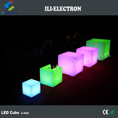 環境に優しいプラスチック製の LED ライトキューブ