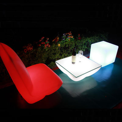 外壁の防水式,充電可能な照明式LED家具