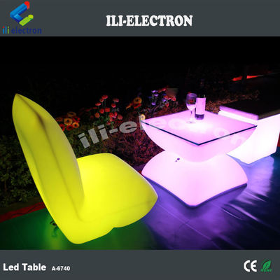 外壁の防水式,充電可能な照明式LED家具