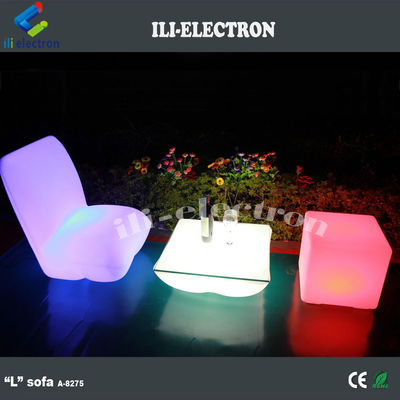 外壁の防水式,充電可能な照明式LED家具