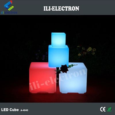 商用屋外 LED キューブライト, CE ROHS 認証のライトバーストール