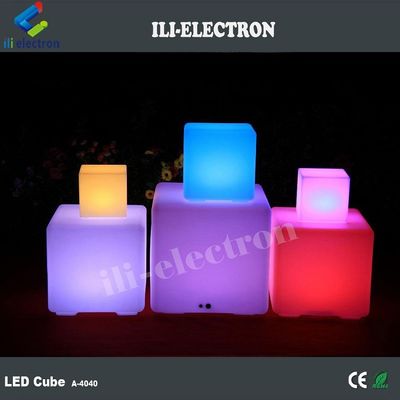 商用屋外 LED キューブライト, CE ROHS 認証のライトバーストール