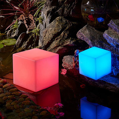 リモコン LED キューブ ナイトライト RGB 色の変更 バッテリー 充電可能