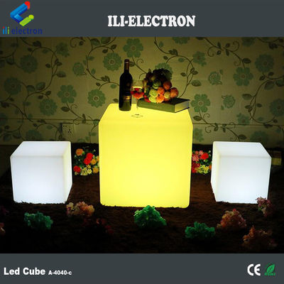 リモコン LED キューブ ナイトライト RGB 色の変更 バッテリー 充電可能