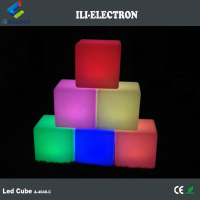 リモコン LED キューブ ナイトライト RGB 色の変更 バッテリー 充電可能