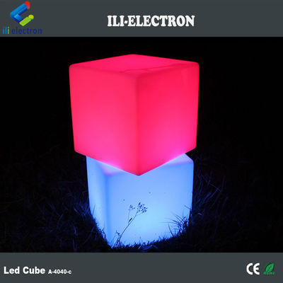 リモコン LED キューブ ナイトライト RGB 色の変更 バッテリー 充電可能