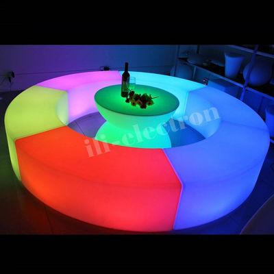 安いプラスチック製のLED家具/プラスチック製のLED家具 ライト/LEDバーストール