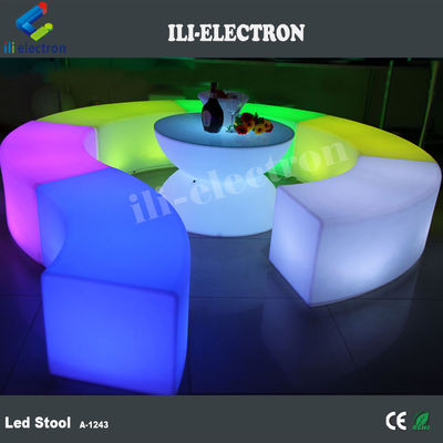 安いプラスチック製のLED家具/プラスチック製のLED家具 ライト/LEDバーストール
