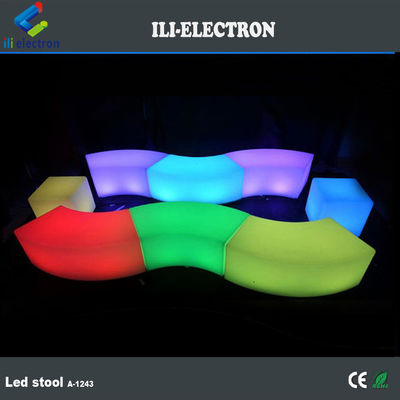安いプラスチック製のLED家具/プラスチック製のLED家具 ライト/LEDバーストール