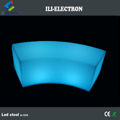 商業用 カーブド LED バー家具 屋外庭園用