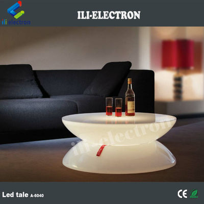 モジュラルの色を変えるパフチェア プラスチック リビング家具 LEDライトアップソファ
