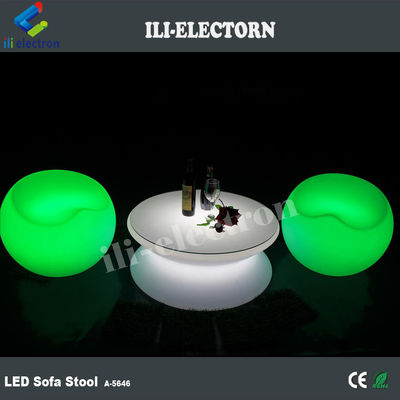 ライトアップされた多彩変形 LED 家具/LEDバーカクテルテーブル