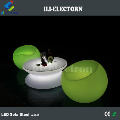 ライトアップされた多彩変形 LED 家具/LEDバーカクテルテーブル