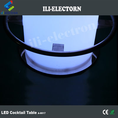 プラスチック ライトアップされたLEDアイスバケツ テーブル グラス クラブ用