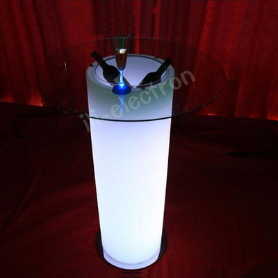 屋外高層パティオ照明 LED アイスバケツ クルーザーテーブル