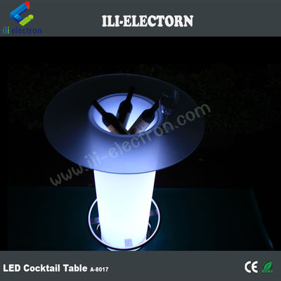 屋外高層パティオ照明 LED アイスバケツ クルーザーテーブル