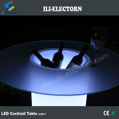 屋外高層パティオ照明 LED アイスバケツ クルーザーテーブル