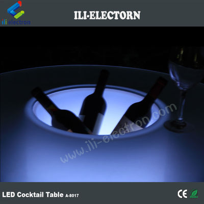 屋外高層パティオ照明 LED アイスバケツ クルーザーテーブル