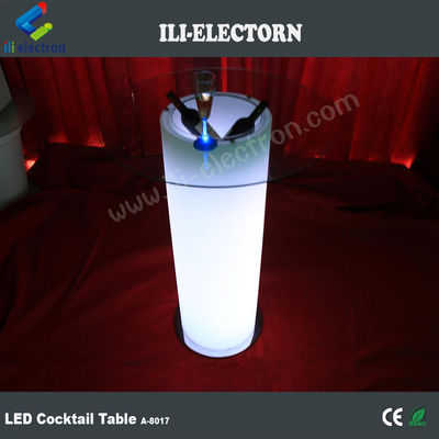 屋外高層パティオ照明 LED アイスバケツ クルーザーテーブル