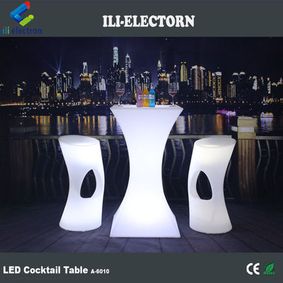 ホットセール モダンパーティ イベントとバー 既成 リモート 色の変更 装飾 LED 広形 コクテルテーブル