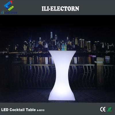 ホットセール モダンパーティ イベントとバー 既成 リモート 色の変更 装飾 LED 広形 コクテルテーブル