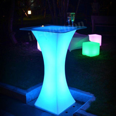 結婚式 閃光 LEDテーブル レセプション デスク LED照明テーブル