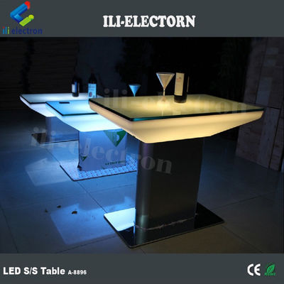 ナイトクラブ照明テーブル LEDコーヒーテーブル