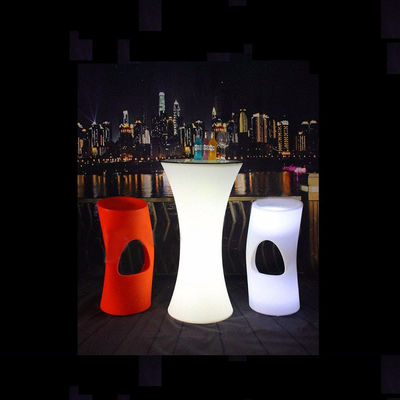 RGB アウトドア プラスチック 照明 LED インタラクティブなテーブル タッチコントロール