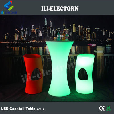 RGB アウトドア プラスチック 照明 LED インタラクティブなテーブル タッチコントロール