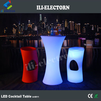RGB アウトドア プラスチック 照明 LED インタラクティブなテーブル タッチコントロール