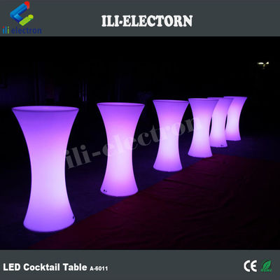 RGB アウトドア プラスチック 照明 LED インタラクティブなテーブル タッチコントロール