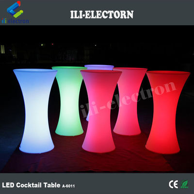 RGB アウトドア プラスチック 照明 LED インタラクティブなテーブル タッチコントロール