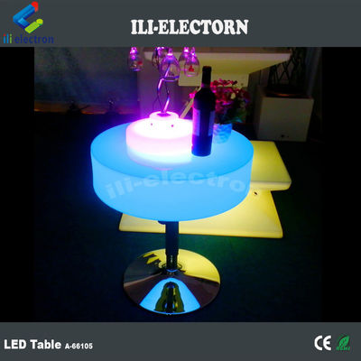 LEDバー家具 LEDコクテルテーブル 直角型 防水