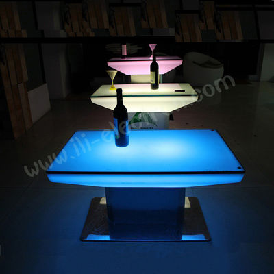 LED家具 ホテル・ヴィラ用 プラスティック 輝くバーテーブル