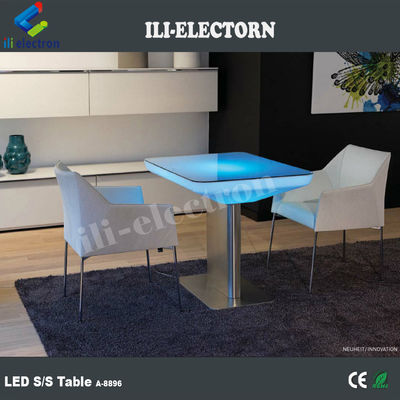 LED家具 ホテル・ヴィラ用 プラスティック 輝くバーテーブル