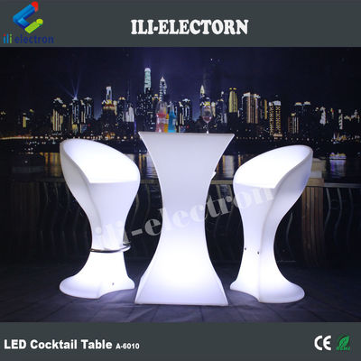 LED 屋外テーブル LED 輝きバー テーブル ライトアップ コクテルテーブル