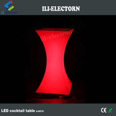 LEDライト カクテルテーブル 婚礼用 防水
