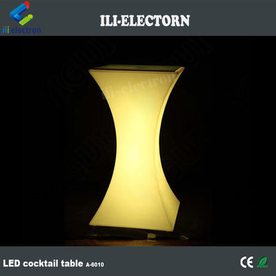 LEDライト カクテルテーブル 婚礼用 防水