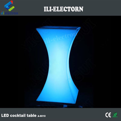 LEDライト カクテルテーブル 婚礼用 防水