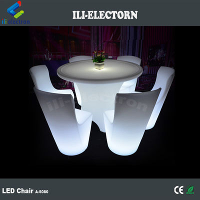 明るい家用 プラスチック リチャージ可能 LED ディナーテーブル