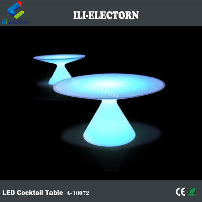 明るい家用 プラスチック リチャージ可能 LED ディナーテーブル