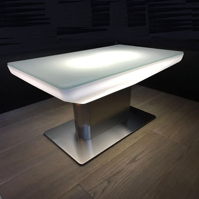 LEDライト バー家具 パーティのためのカクテルナイトクラブテーブル