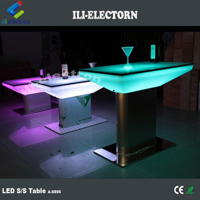 LEDライト バー家具 パーティのためのカクテルナイトクラブテーブル